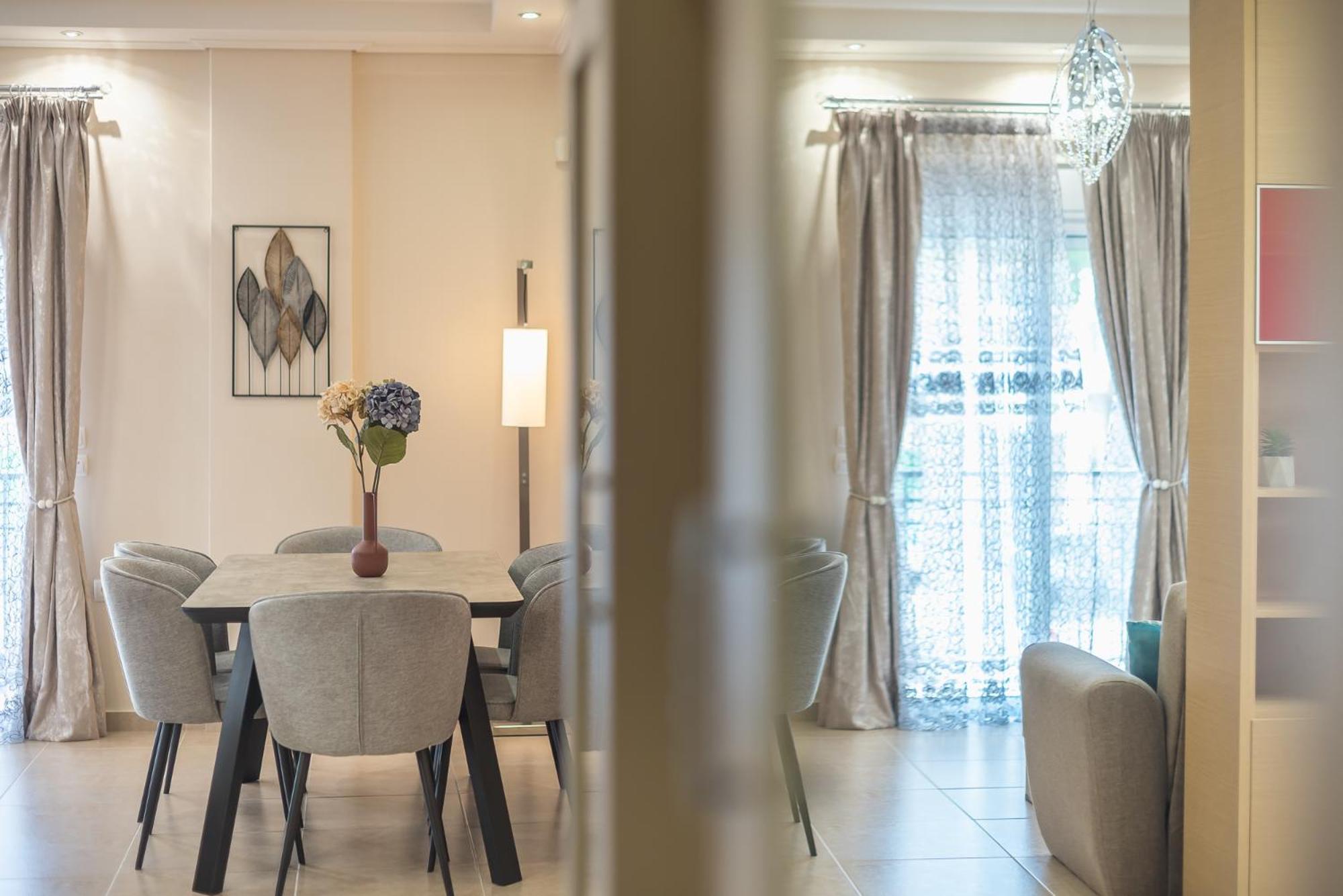 Appartamento Myilios Luxury Petralona Athens Center Esterno foto