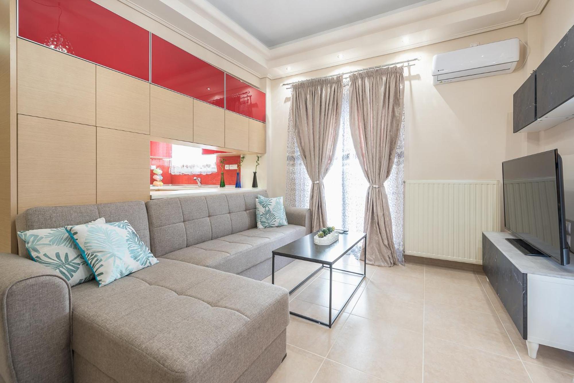 Appartamento Myilios Luxury Petralona Athens Center Esterno foto