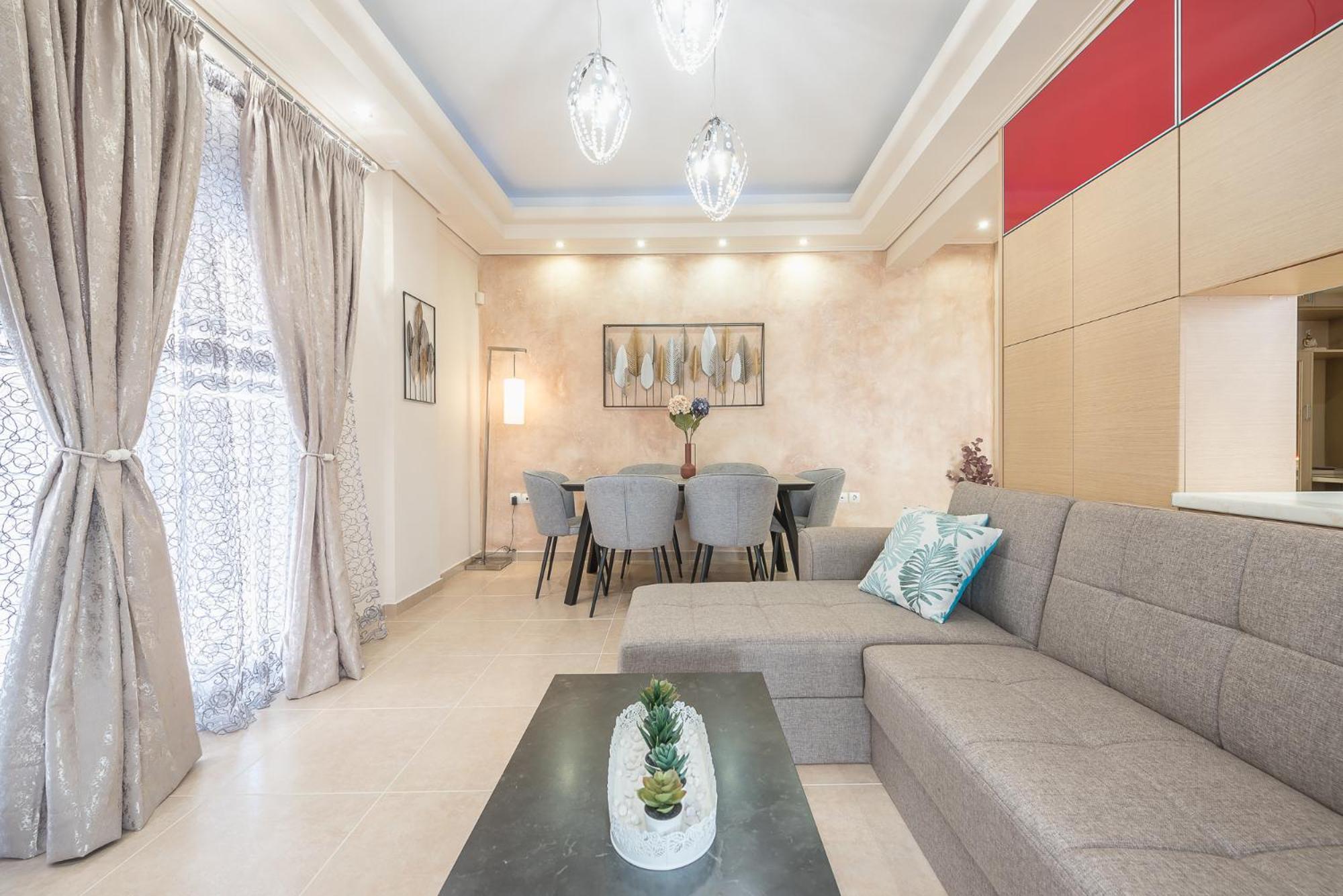 Appartamento Myilios Luxury Petralona Athens Center Esterno foto