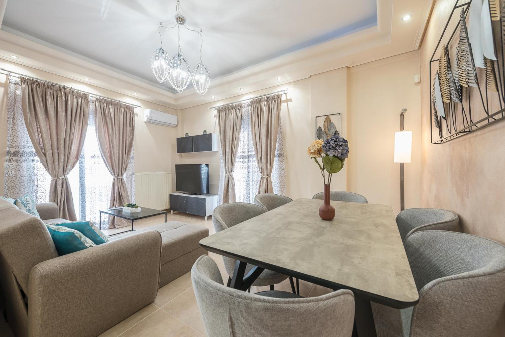Appartamento Myilios Luxury Petralona Athens Center Esterno foto