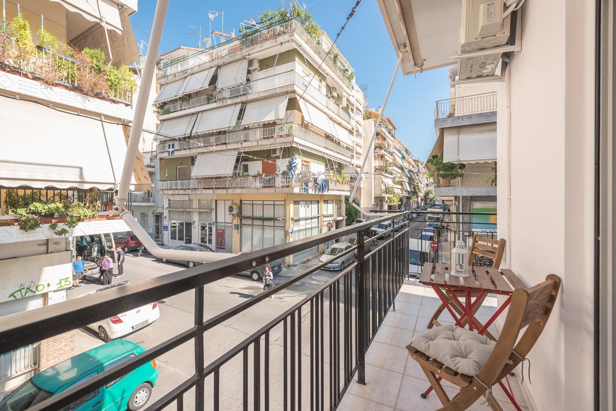 Appartamento Myilios Luxury Petralona Athens Center Esterno foto