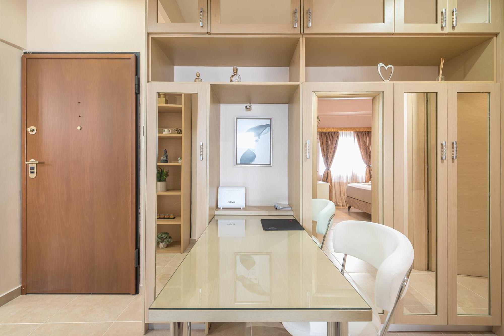 Appartamento Myilios Luxury Petralona Athens Center Esterno foto