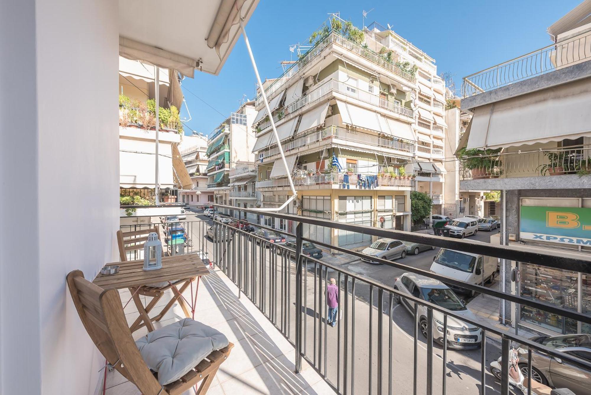 Appartamento Myilios Luxury Petralona Athens Center Esterno foto
